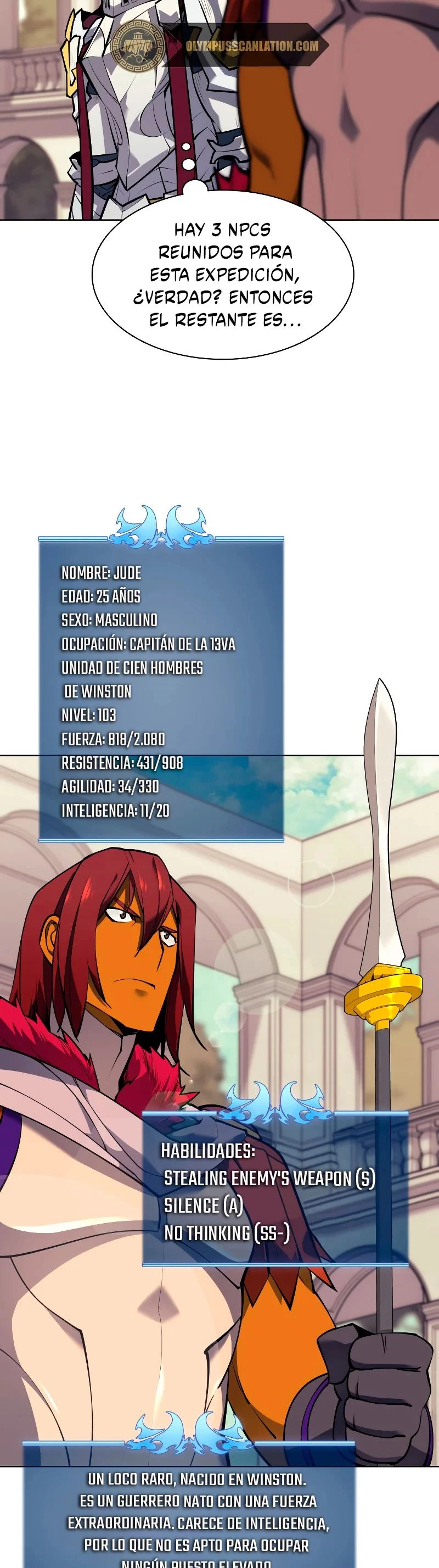 El Chetado (Overgeared) capítulo 75, página 25