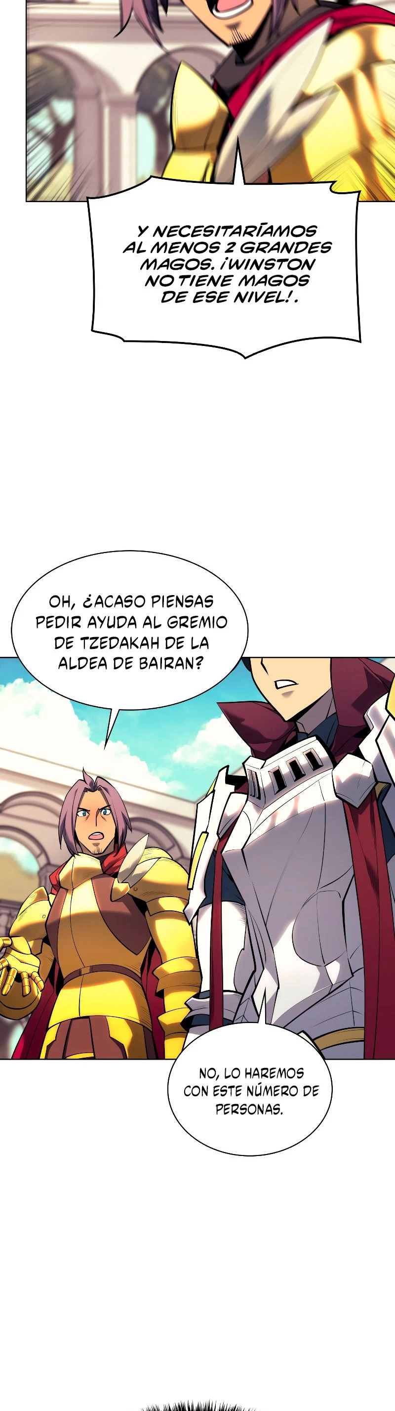 El Chetado (Overgeared) capítulo 75, página 29