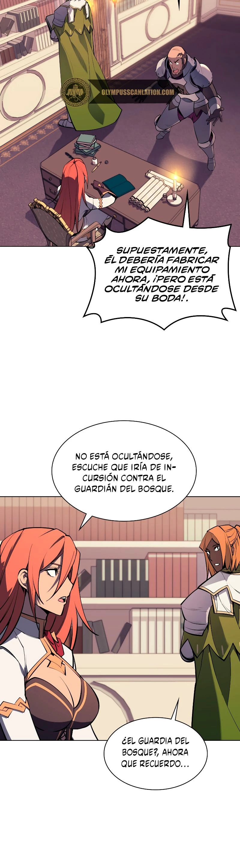 El Chetado (Overgeared) capítulo 75, página 32