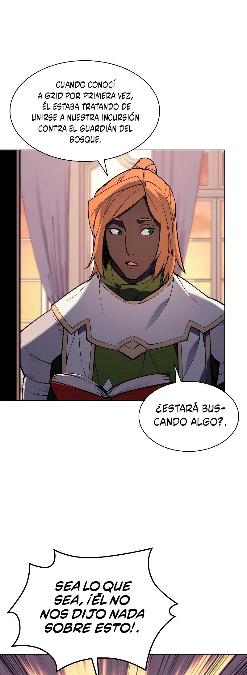 El Chetado (Overgeared) capítulo 75, página 33