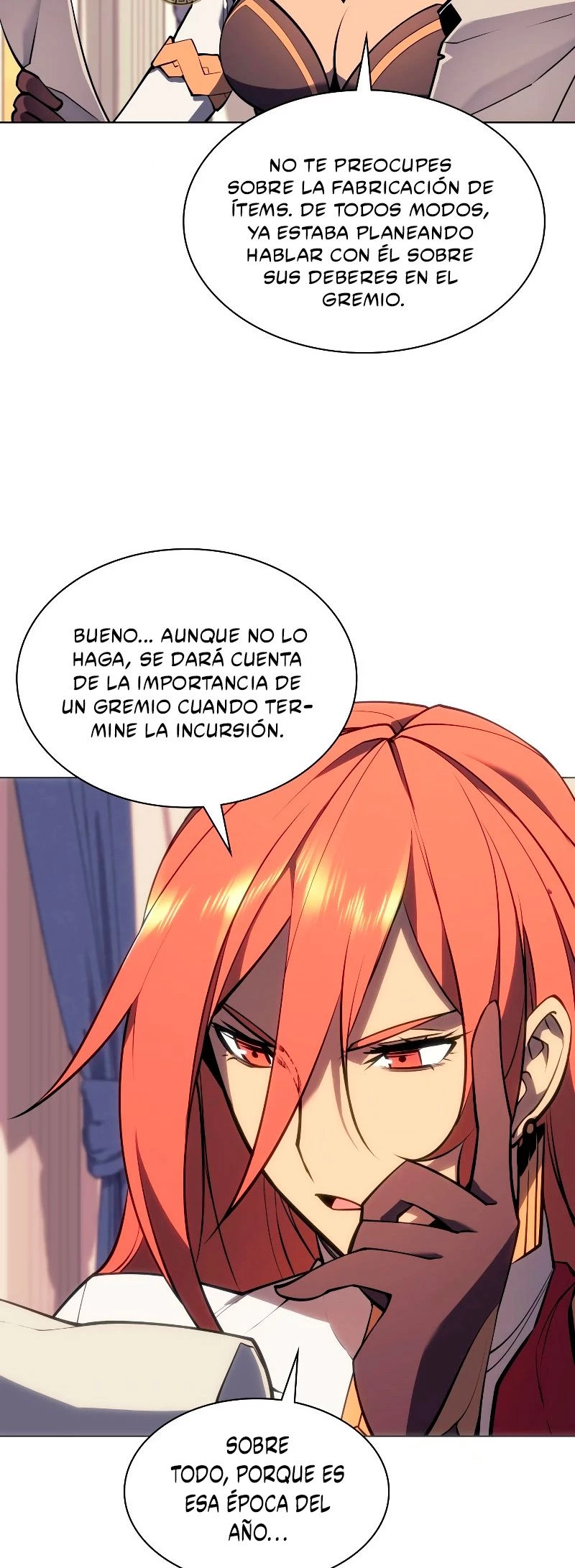 El Chetado (Overgeared) capítulo 75, página 35