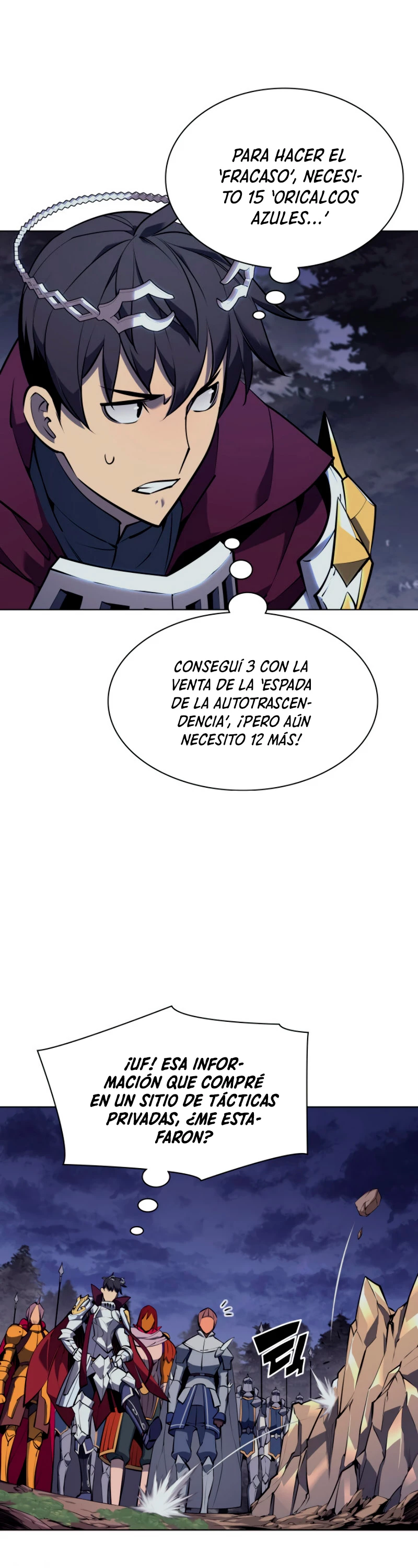 El Chetado (Overgeared) capítulo 76, página 5