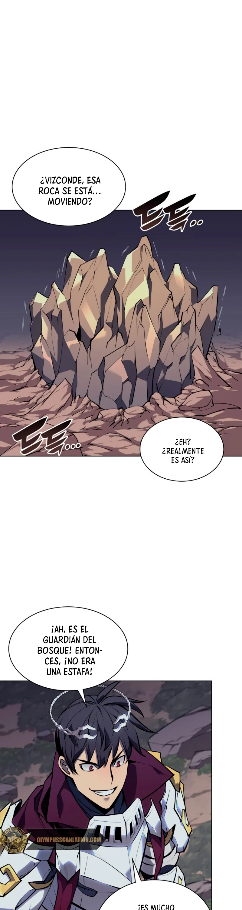 El Chetado (Overgeared) capítulo 76, página 6