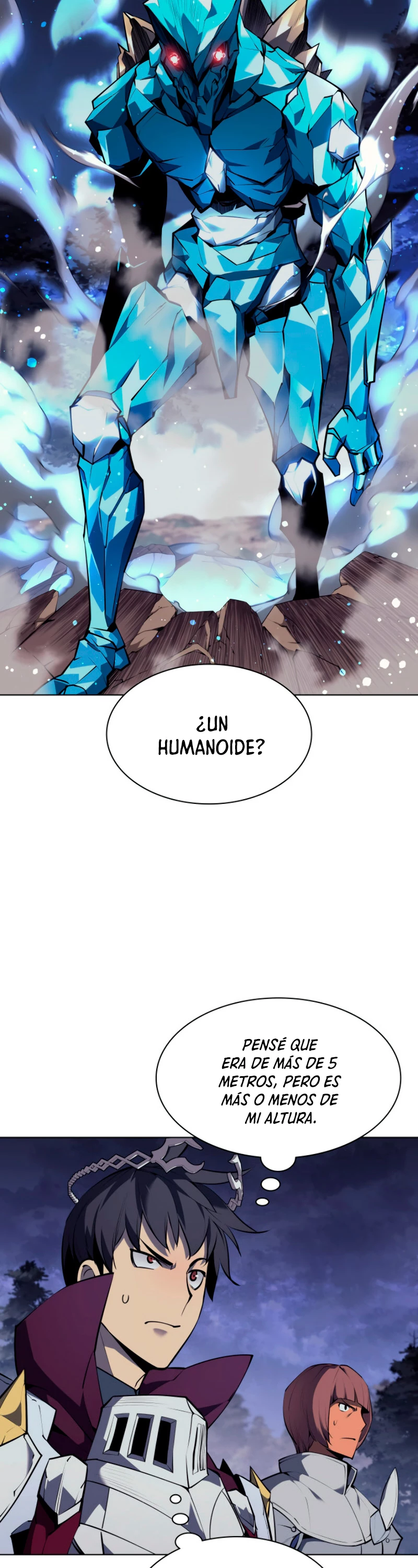 El Chetado (Overgeared) capítulo 76, página 8
