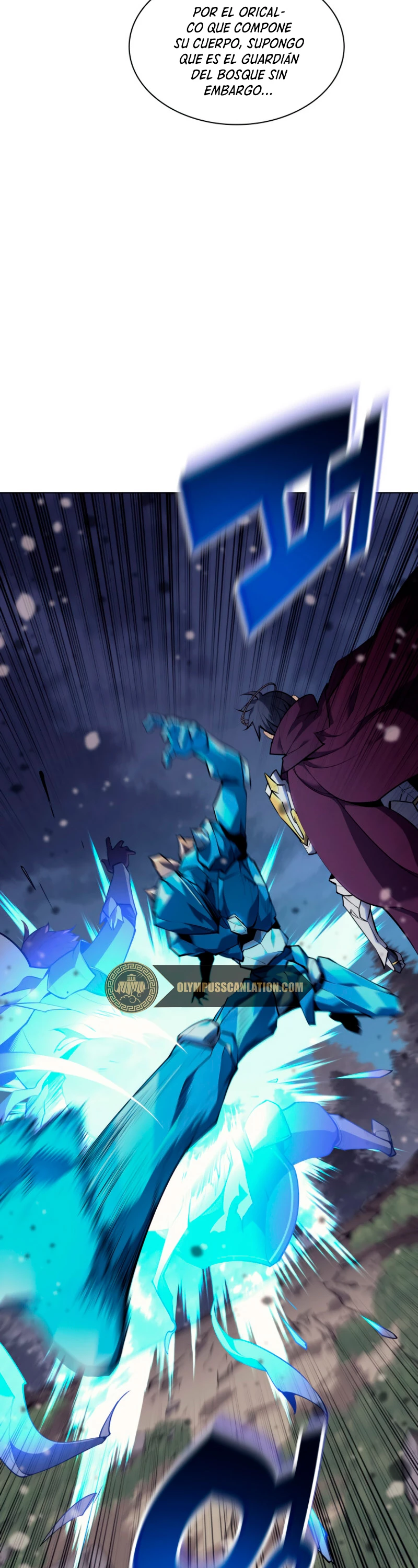 El Chetado (Overgeared) capítulo 76, página 9