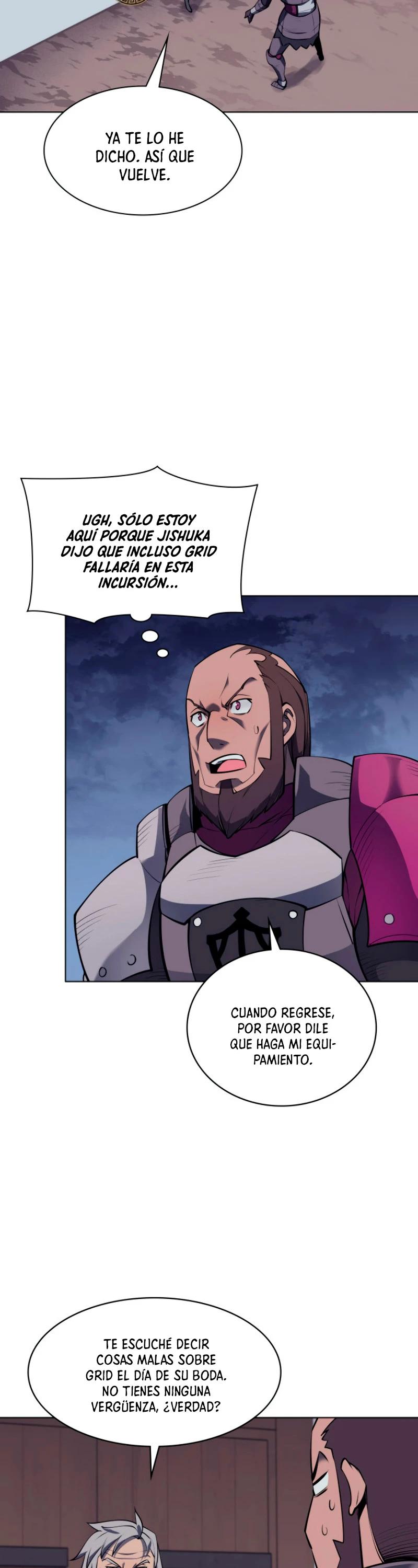 El Chetado (Overgeared) capítulo 76, página 14