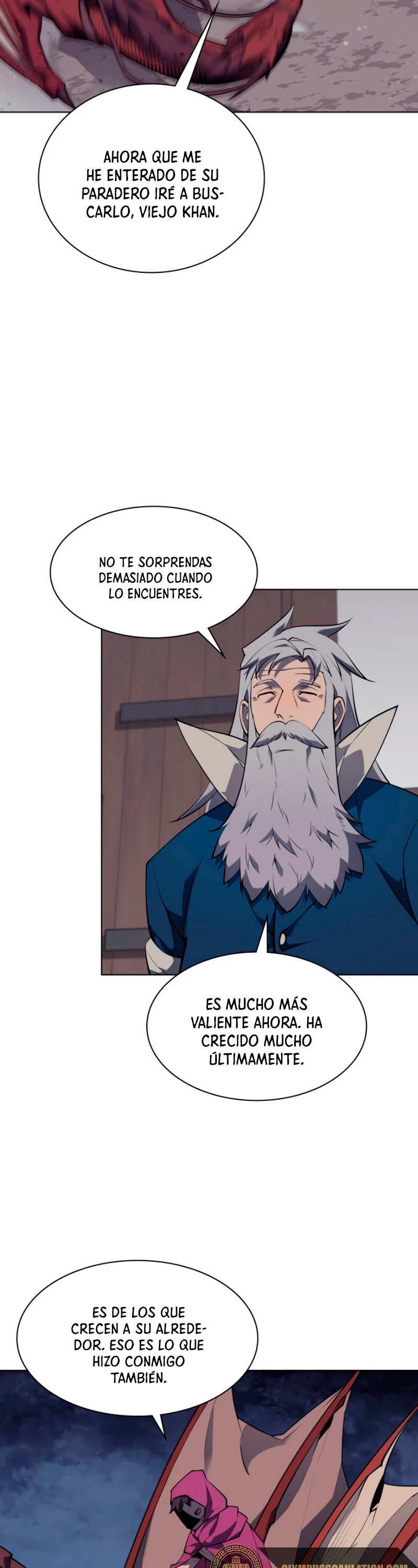 El Chetado (Overgeared) capítulo 76, página 18