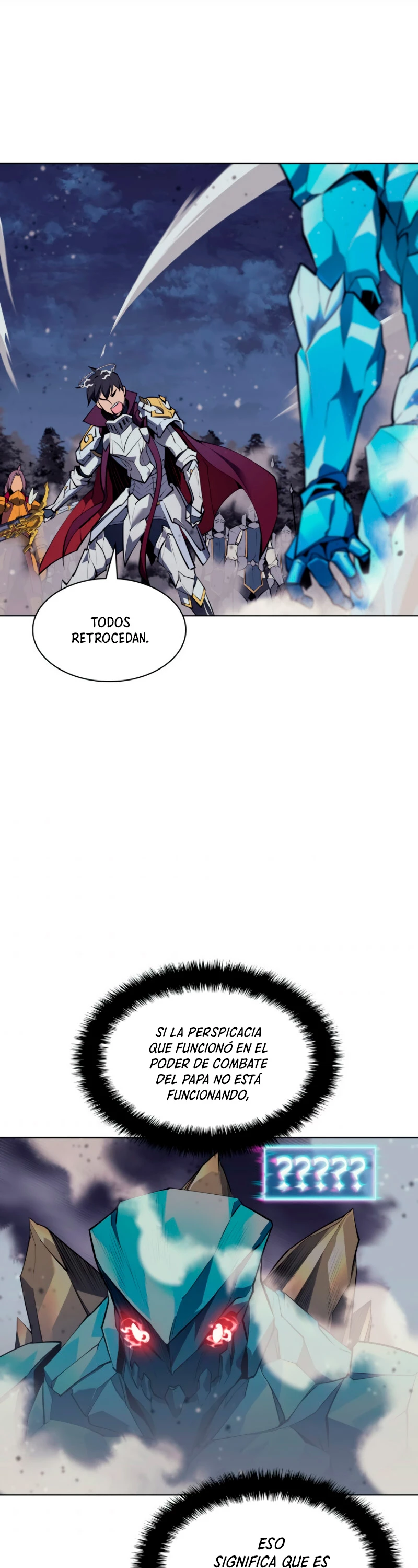 El Chetado (Overgeared) capítulo 76, página 21