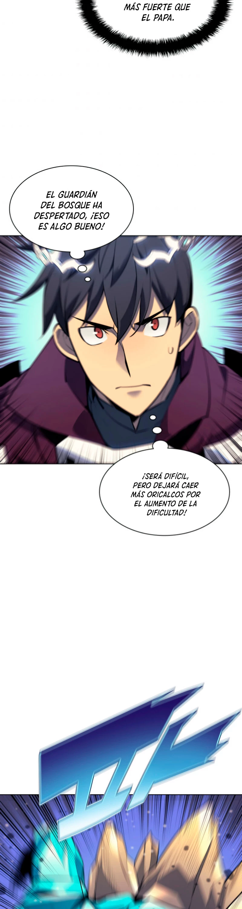 El Chetado (Overgeared) capítulo 76, página 22