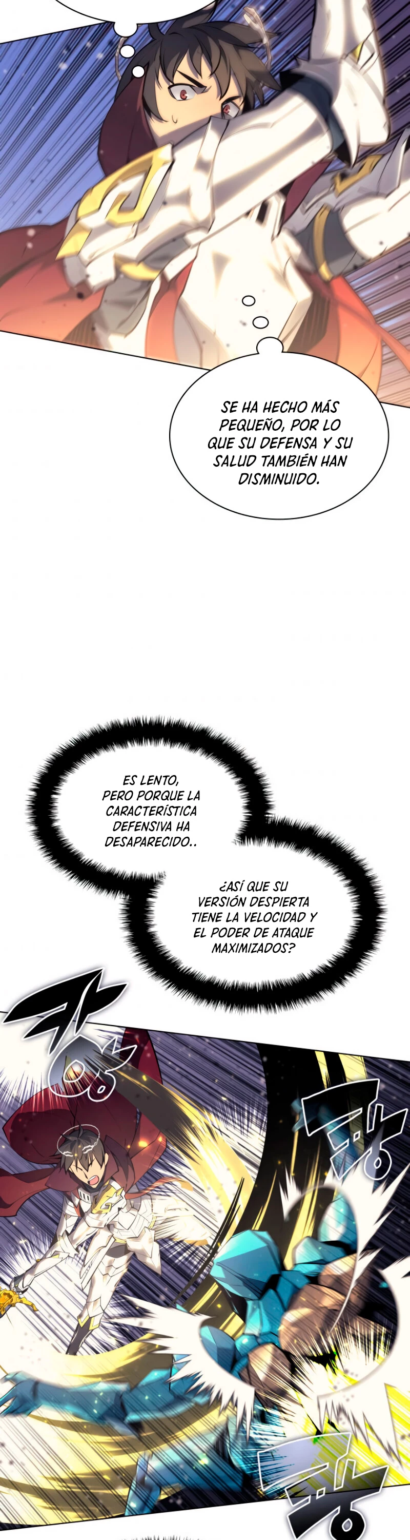 El Chetado (Overgeared) capítulo 76, página 25