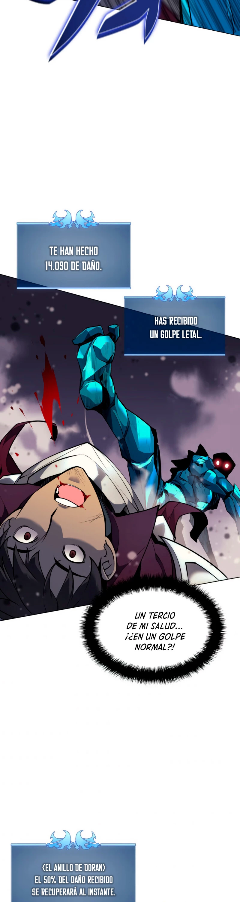 El Chetado (Overgeared) capítulo 76, página 28