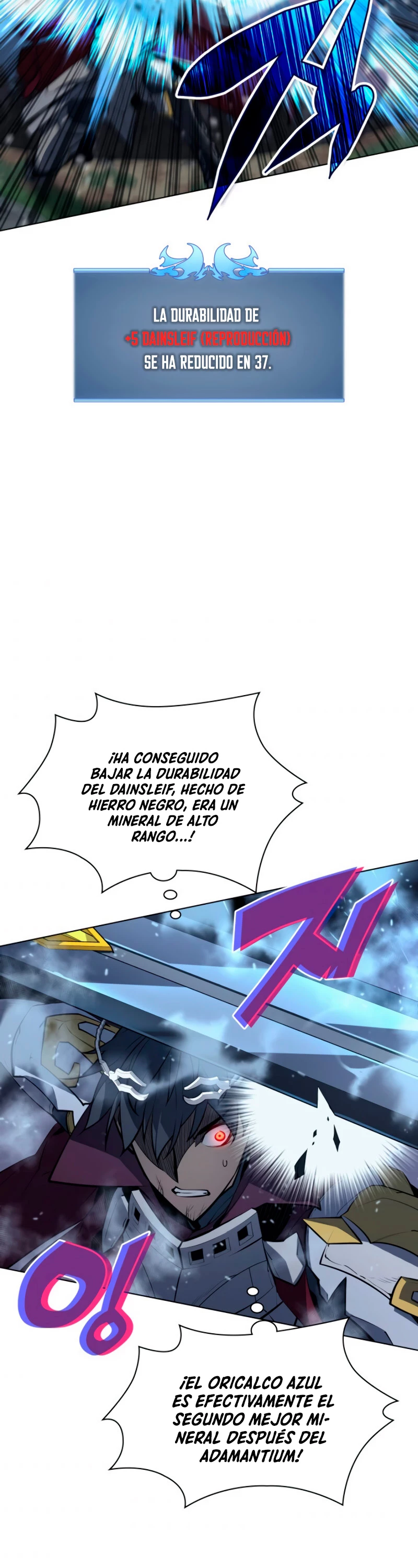 El Chetado (Overgeared) capítulo 76, página 32