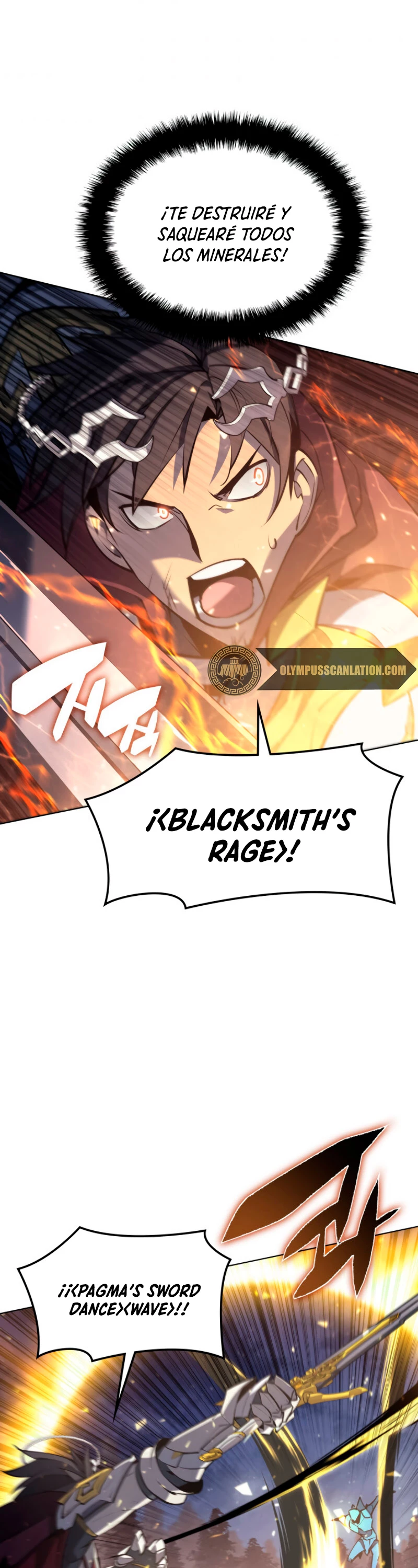 El Chetado (Overgeared) capítulo 76, página 33