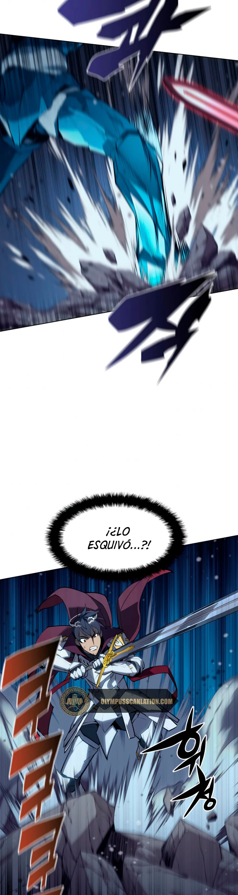 El Chetado (Overgeared) capítulo 76, página 36