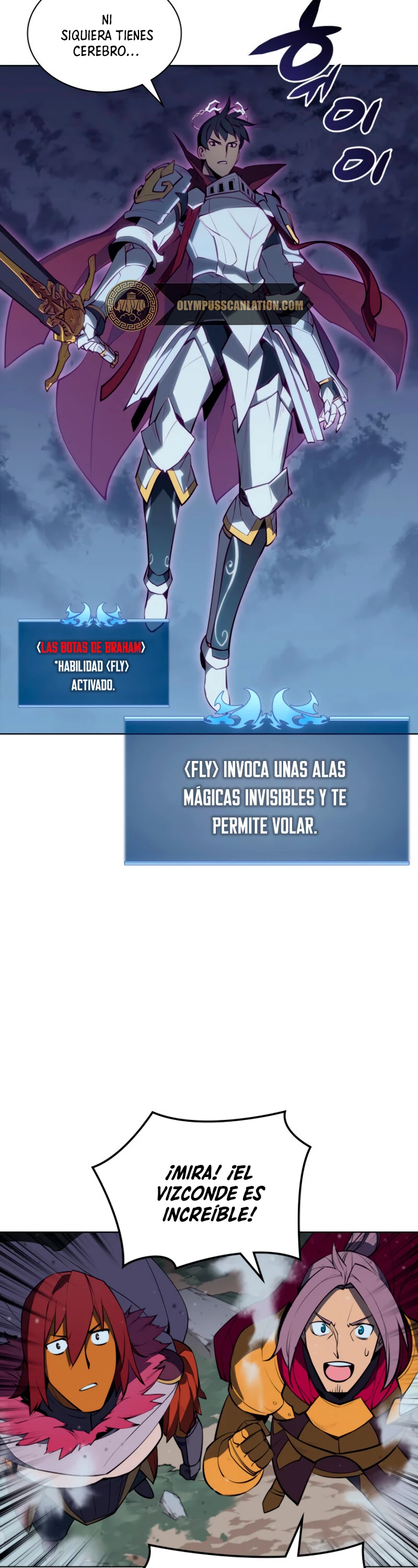 El Chetado (Overgeared) capítulo 76, página 42