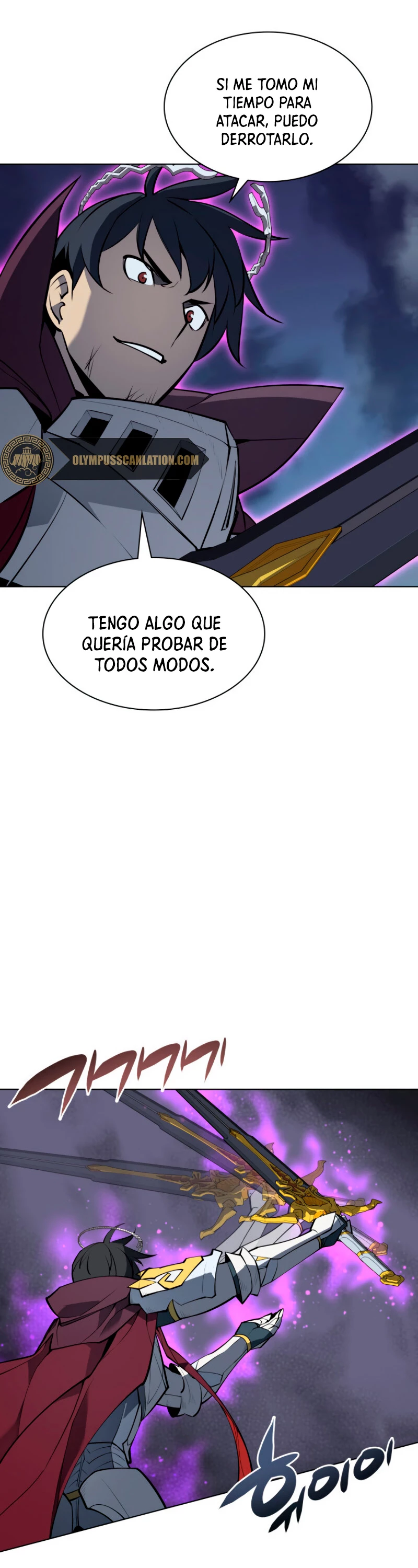 El Chetado (Overgeared) capítulo 76, página 45