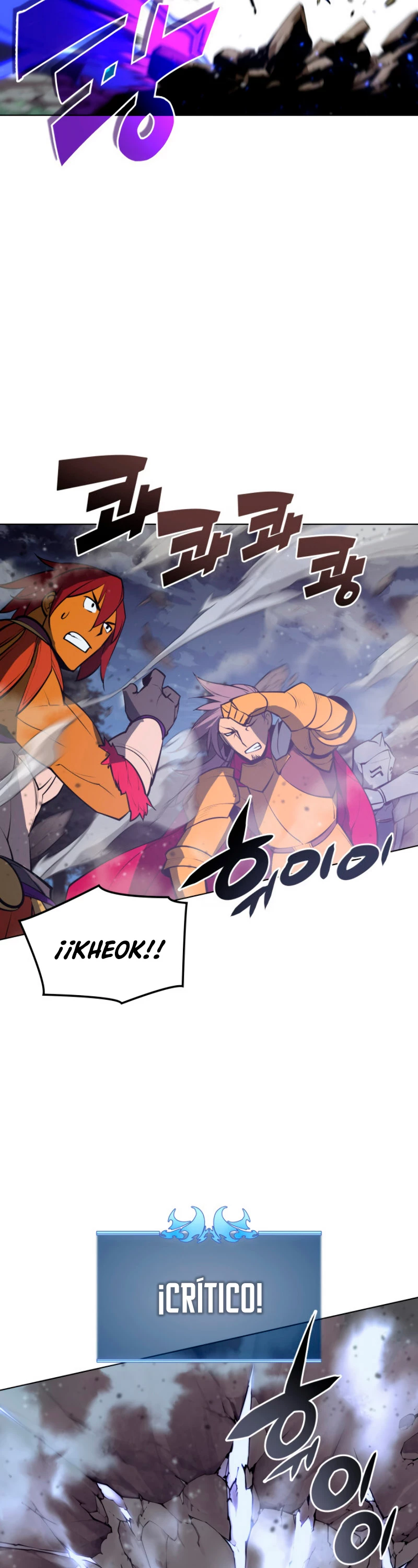 El Chetado (Overgeared) capítulo 76, página 50