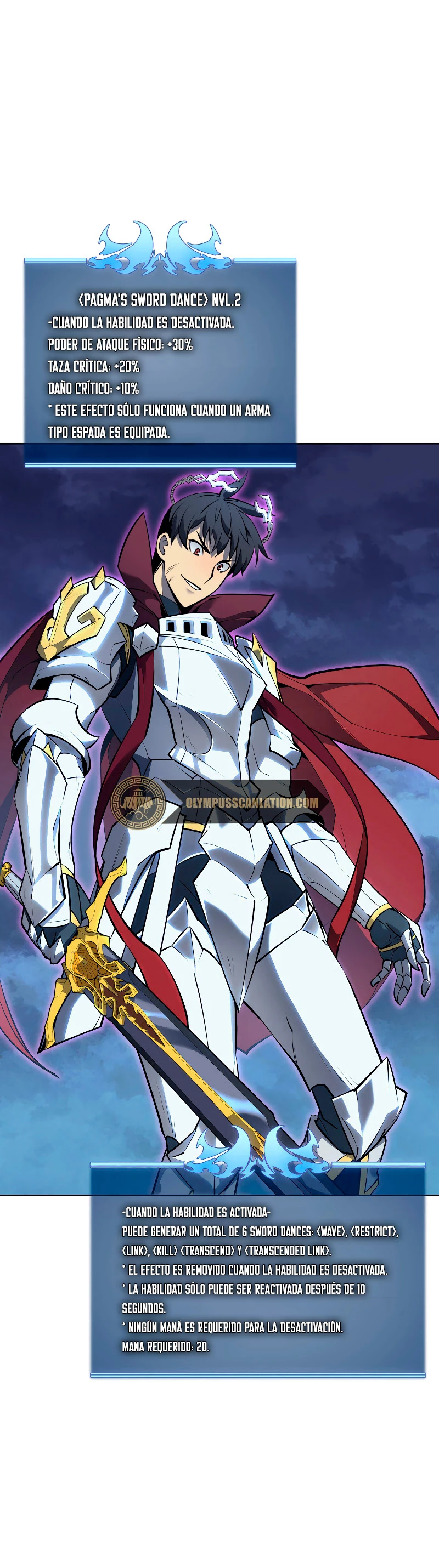 El Chetado (Overgeared) capítulo 77, página 3