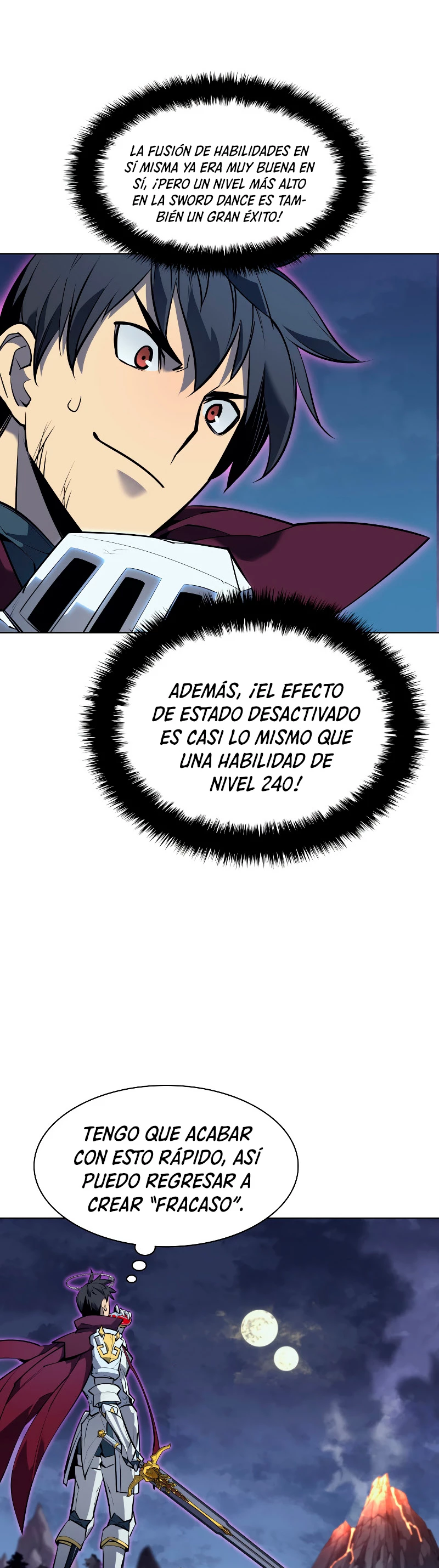 El Chetado (Overgeared) capítulo 77, página 4