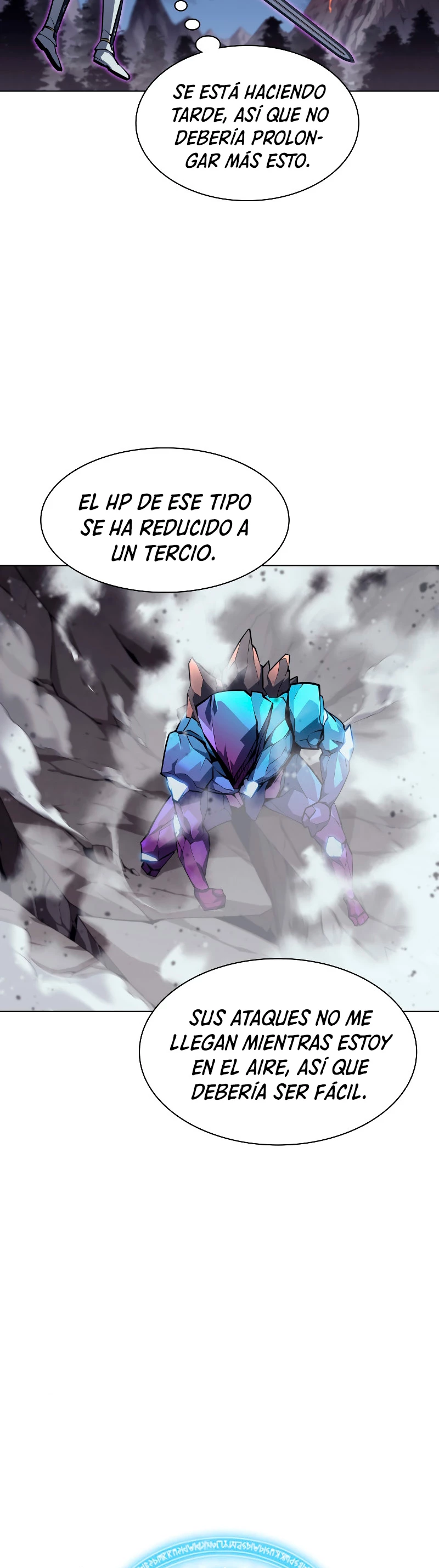 El Chetado (Overgeared) capítulo 77, página 5
