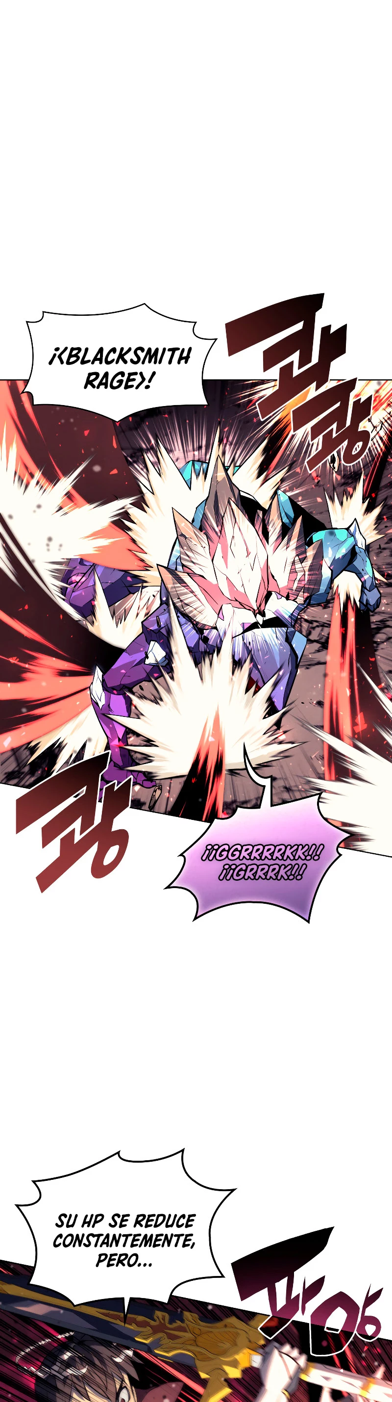 El Chetado (Overgeared) capítulo 77, página 11