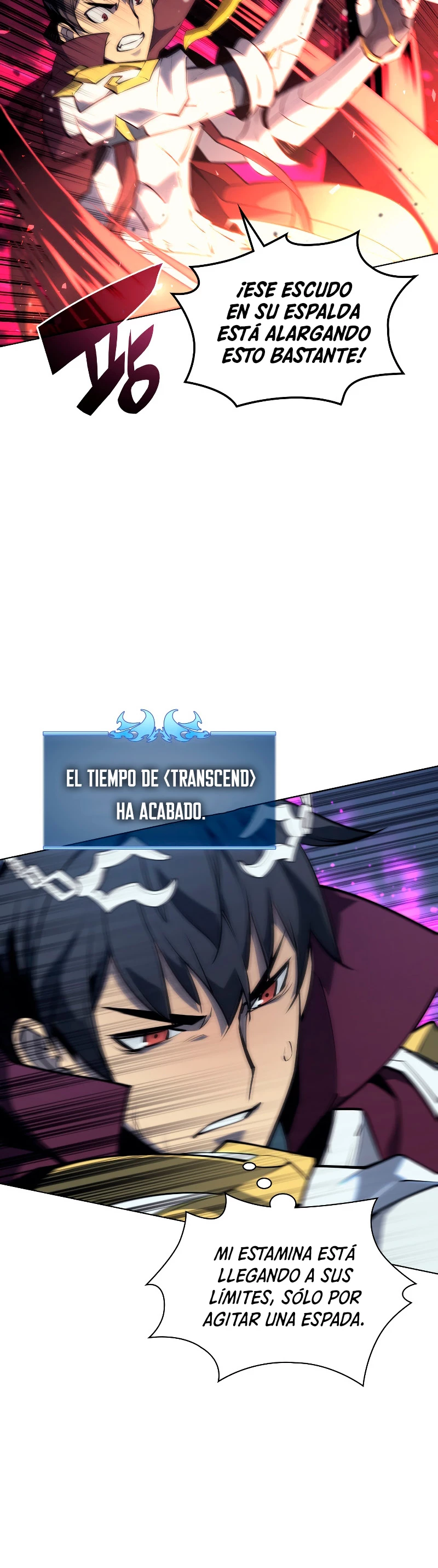 El Chetado (Overgeared) capítulo 77, página 12