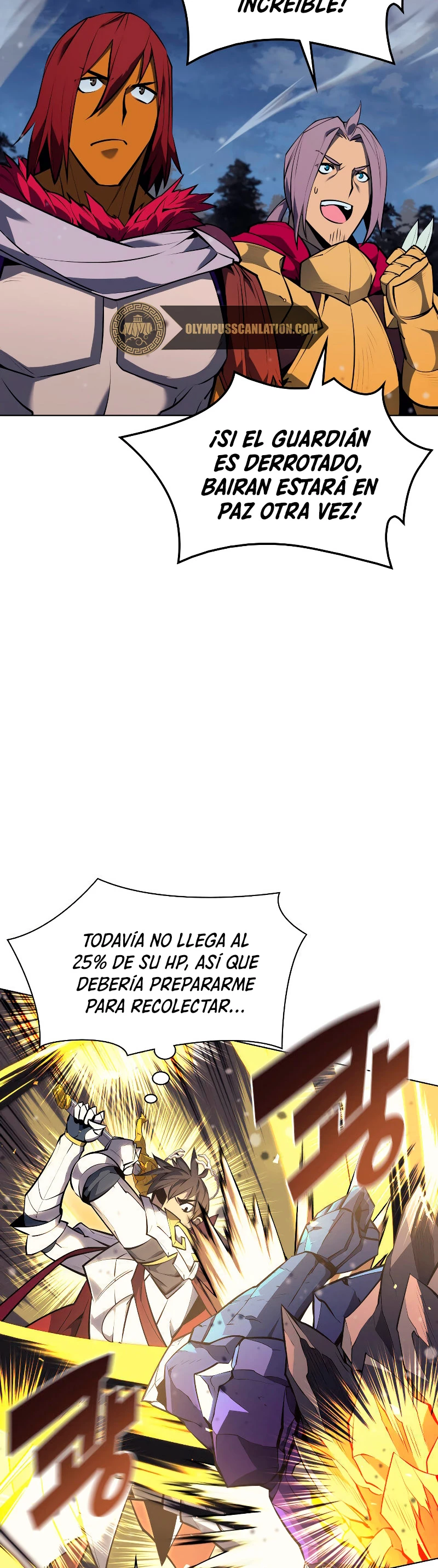 El Chetado (Overgeared) capítulo 77, página 14