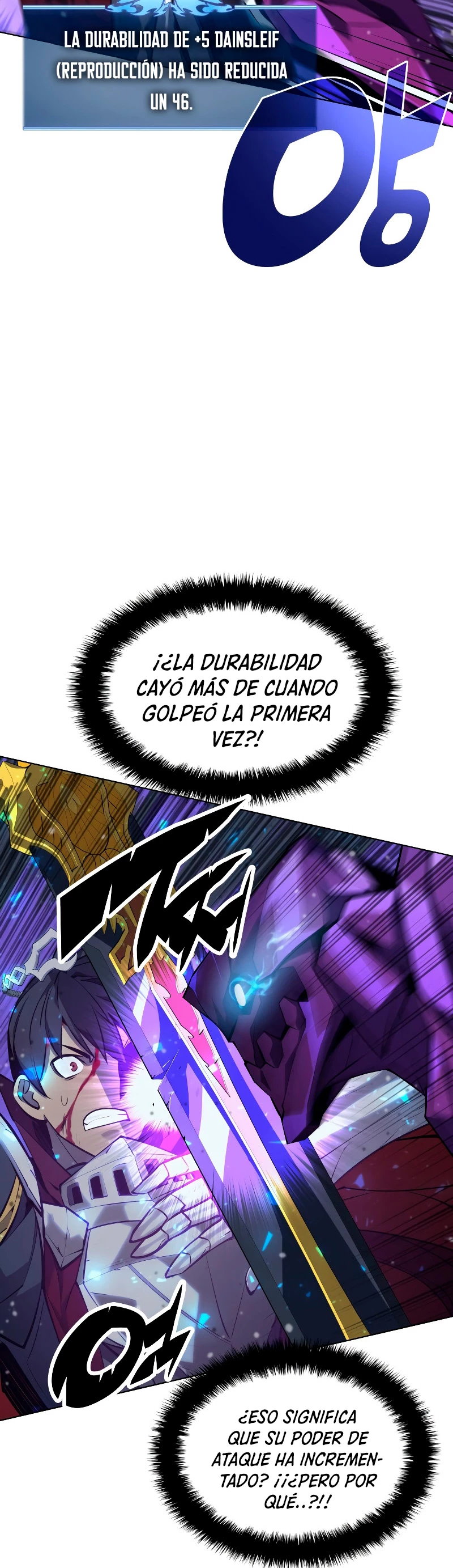 El Chetado (Overgeared) capítulo 77, página 26