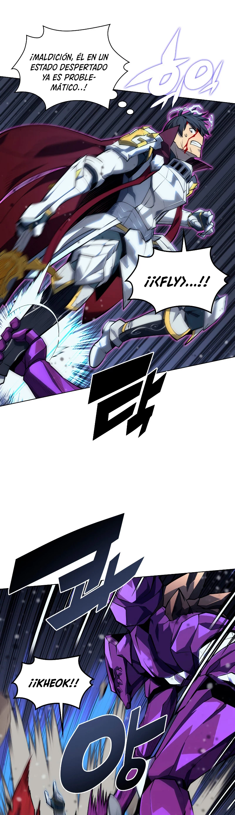 El Chetado (Overgeared) capítulo 77, página 29