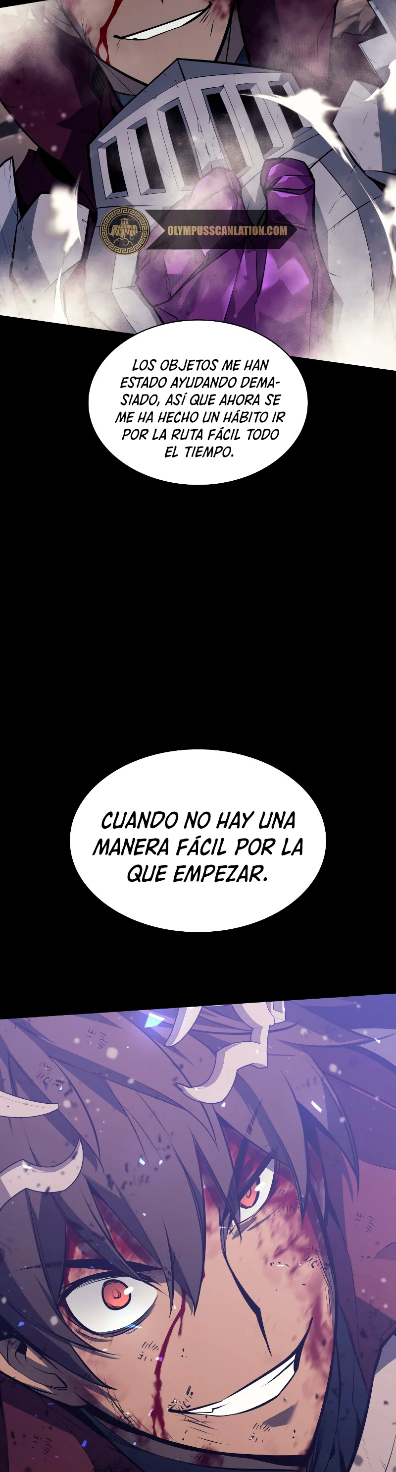 El Chetado (Overgeared) capítulo 77, página 37