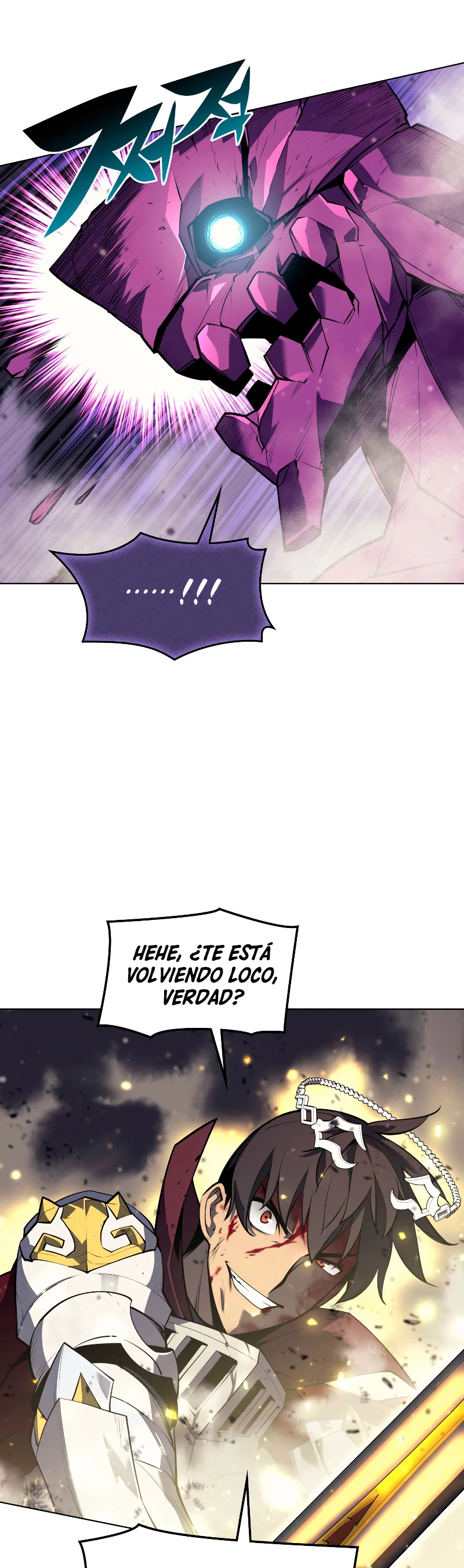 El Chetado (Overgeared) capítulo 77, página 42
