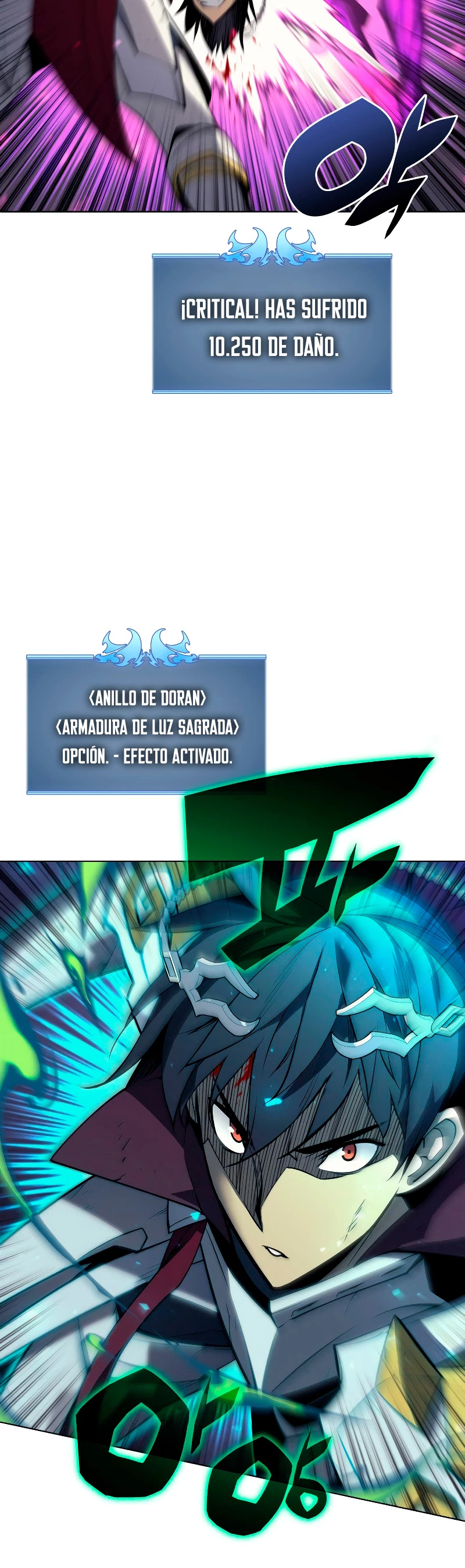 El Chetado (Overgeared) capítulo 77, página 46