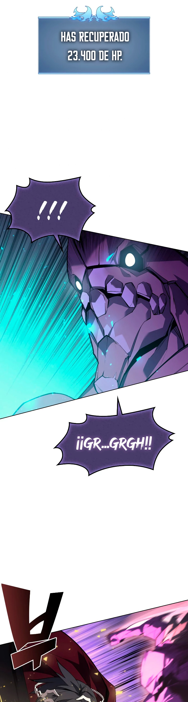 El Chetado (Overgeared) capítulo 77, página 47