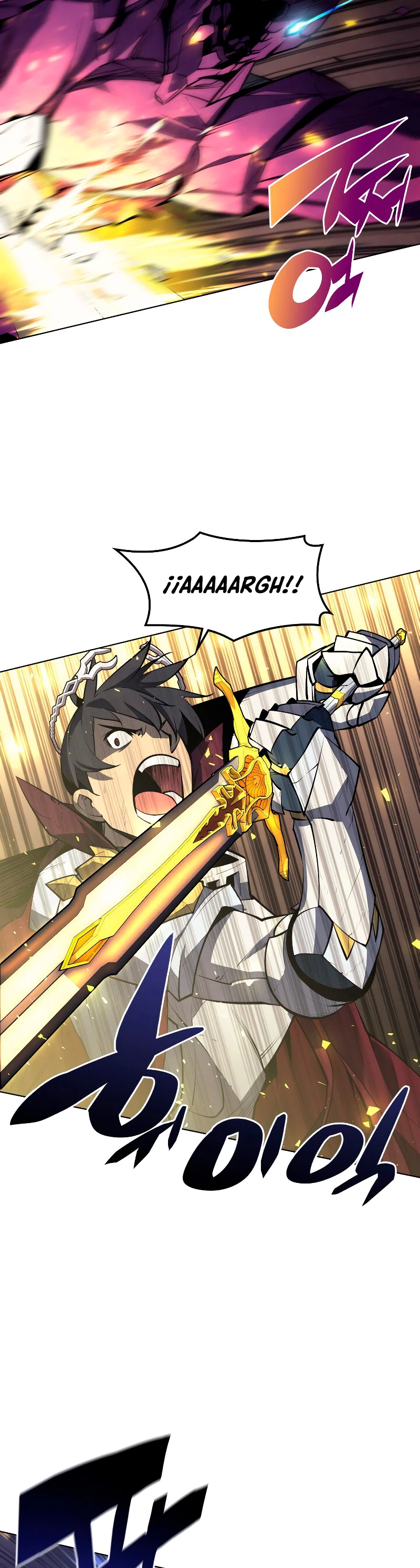 El Chetado (Overgeared) capítulo 77, página 50