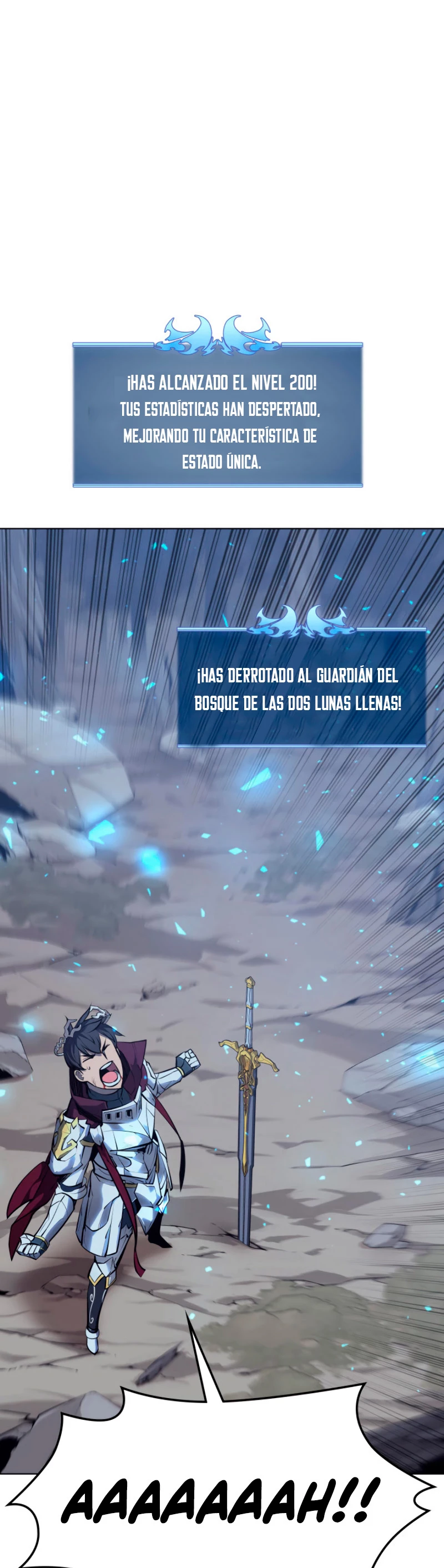 El Chetado (Overgeared) capítulo 78, página 4