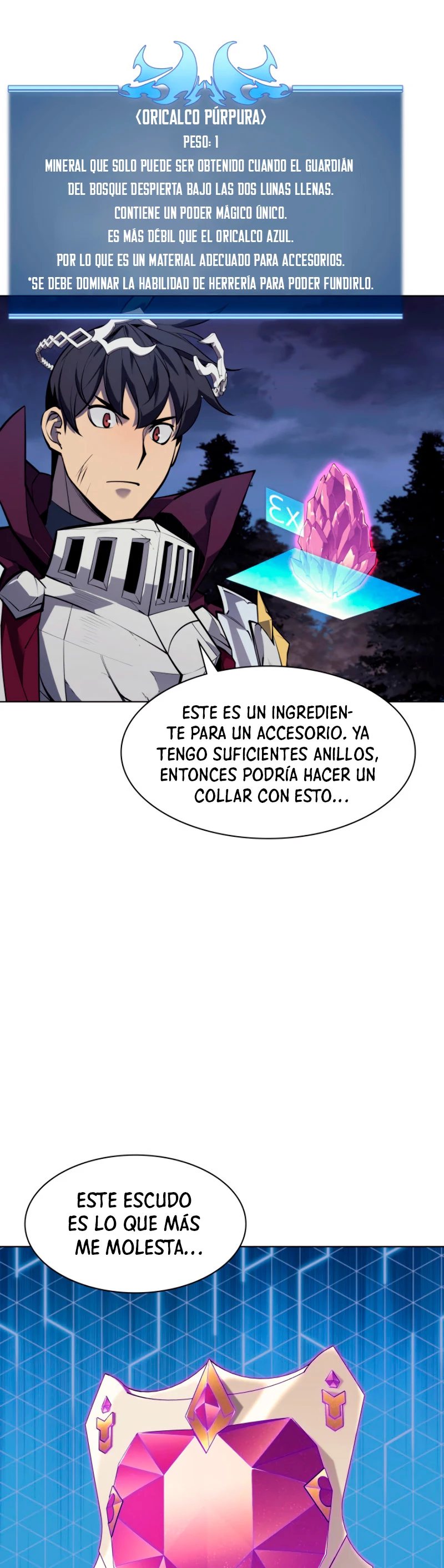El Chetado (Overgeared) capítulo 78, página 8