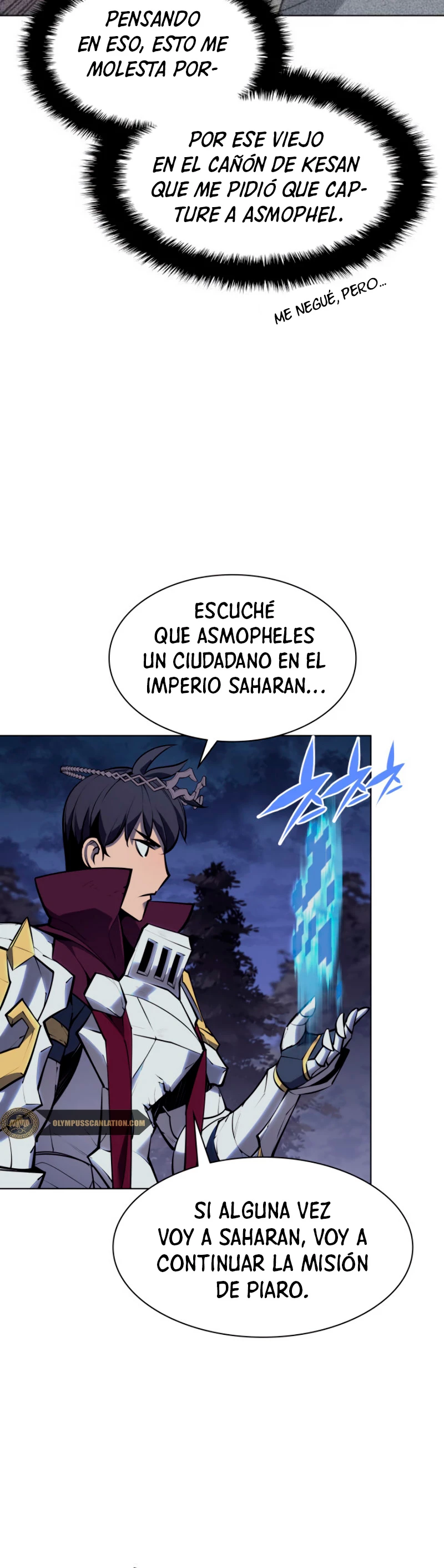 El Chetado (Overgeared) capítulo 78, página 10