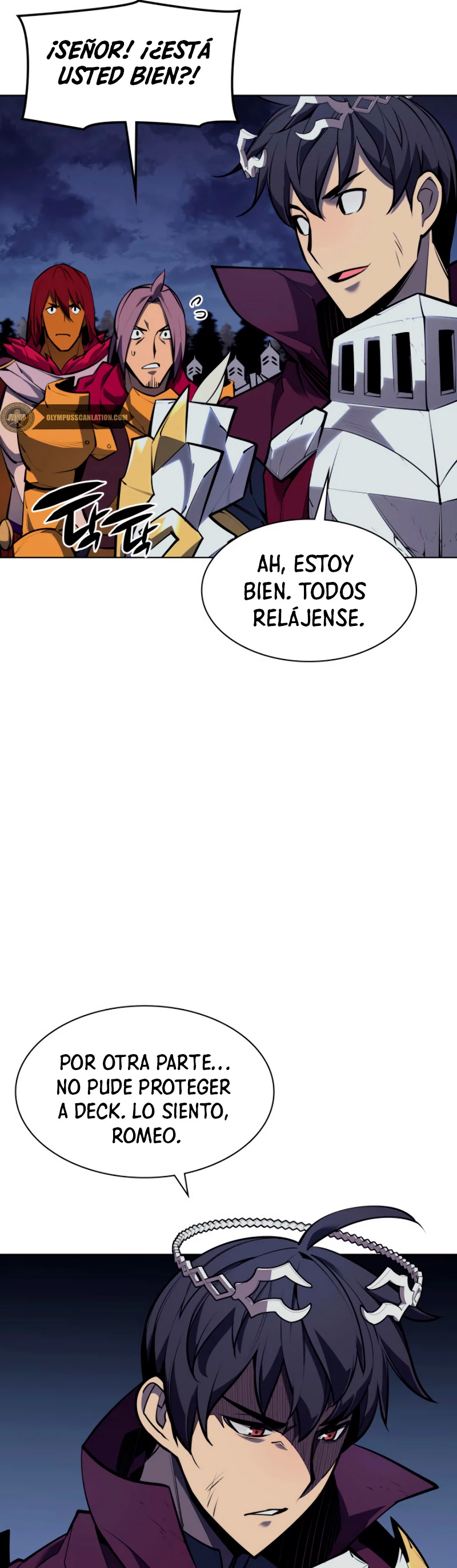 El Chetado (Overgeared) capítulo 78, página 11