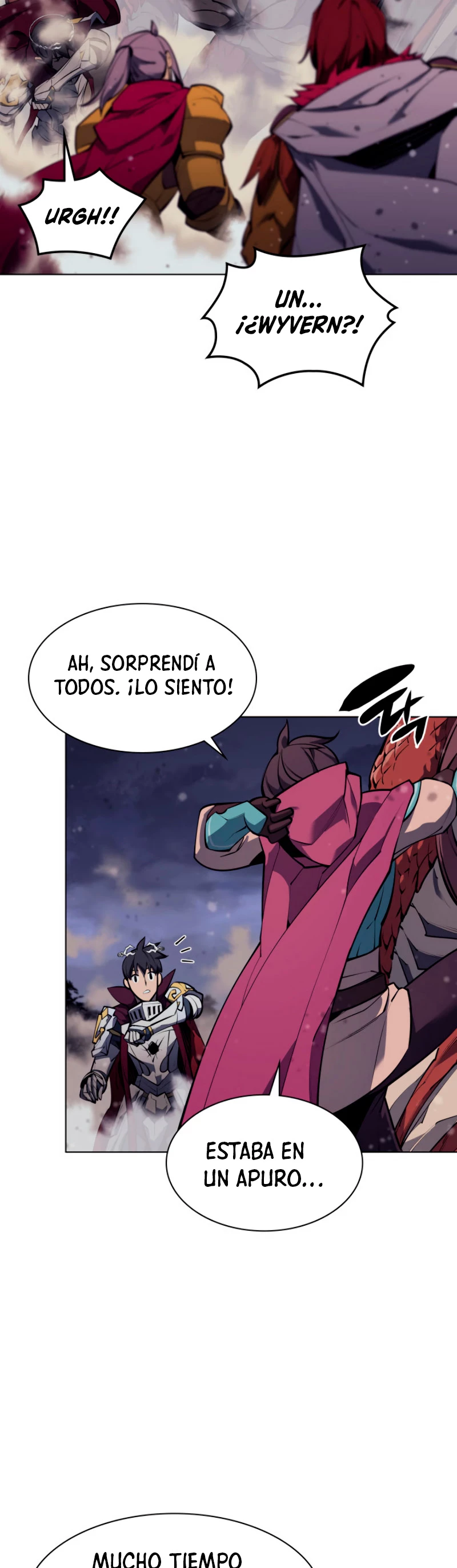 El Chetado (Overgeared) capítulo 78, página 14