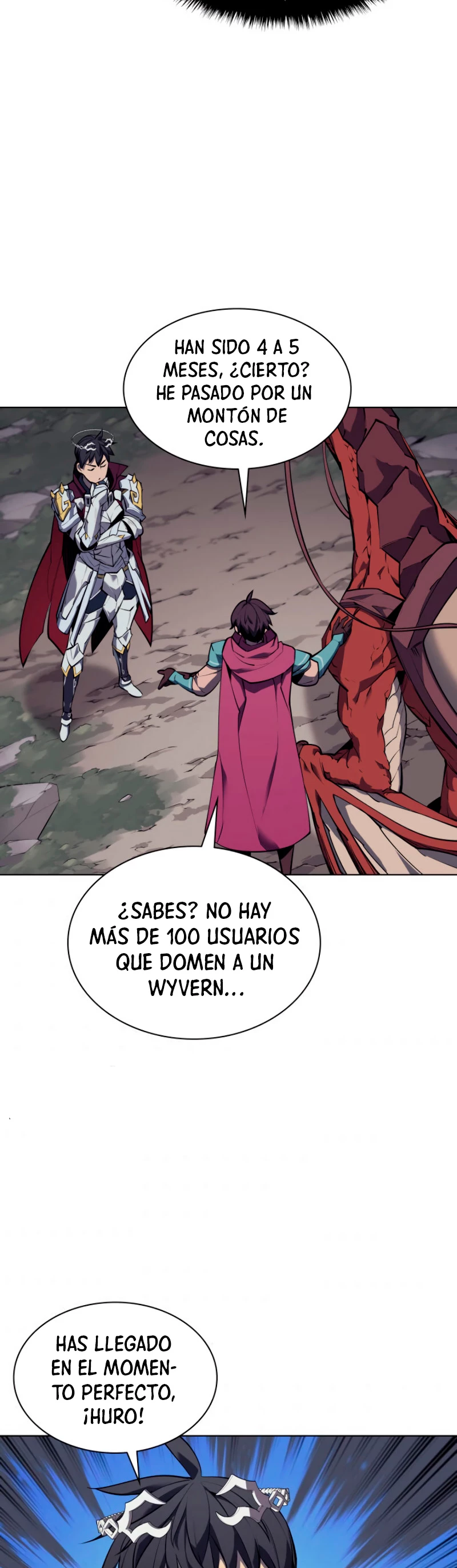 El Chetado (Overgeared) capítulo 78, página 17