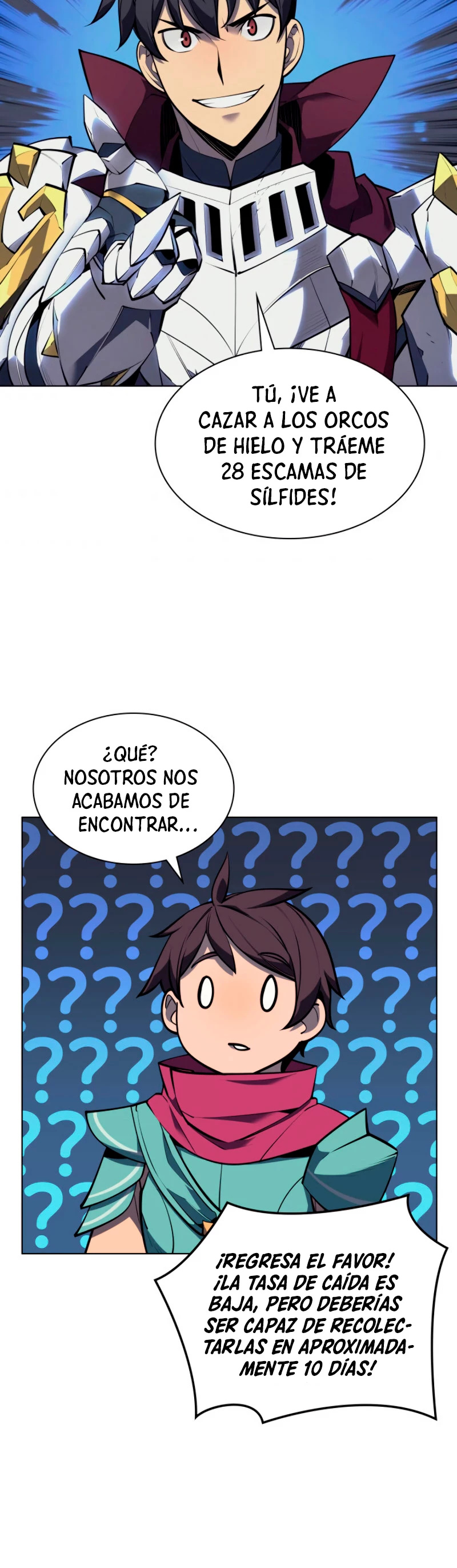 El Chetado (Overgeared) capítulo 78, página 18