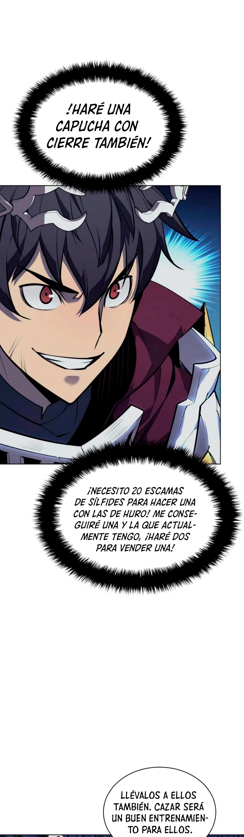 El Chetado (Overgeared) capítulo 78, página 19