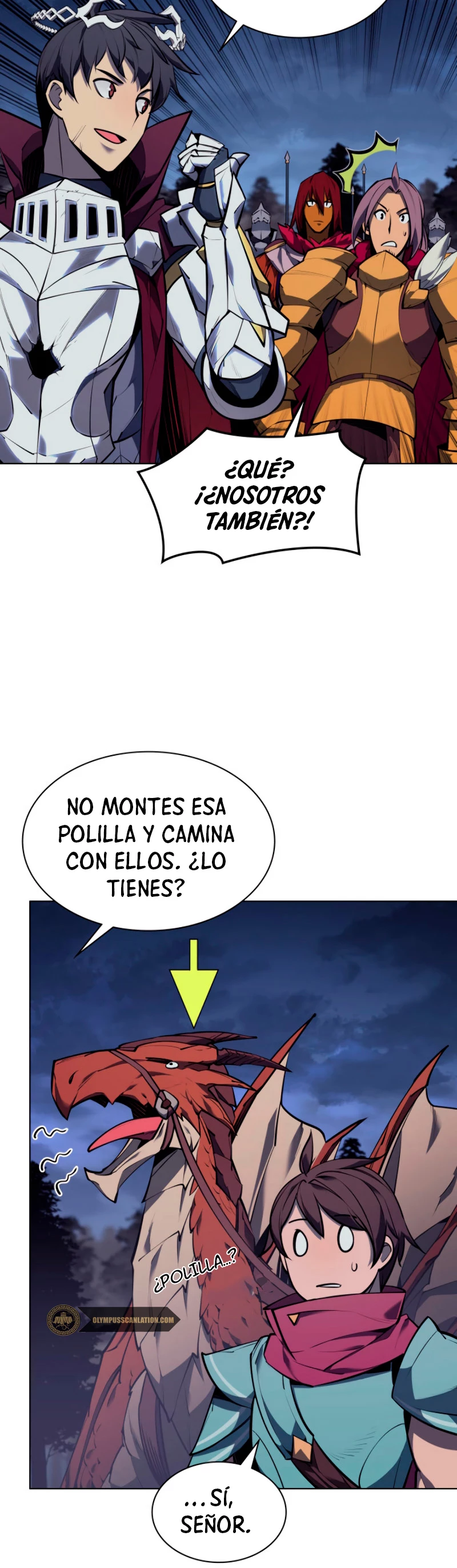 El Chetado (Overgeared) capítulo 78, página 20
