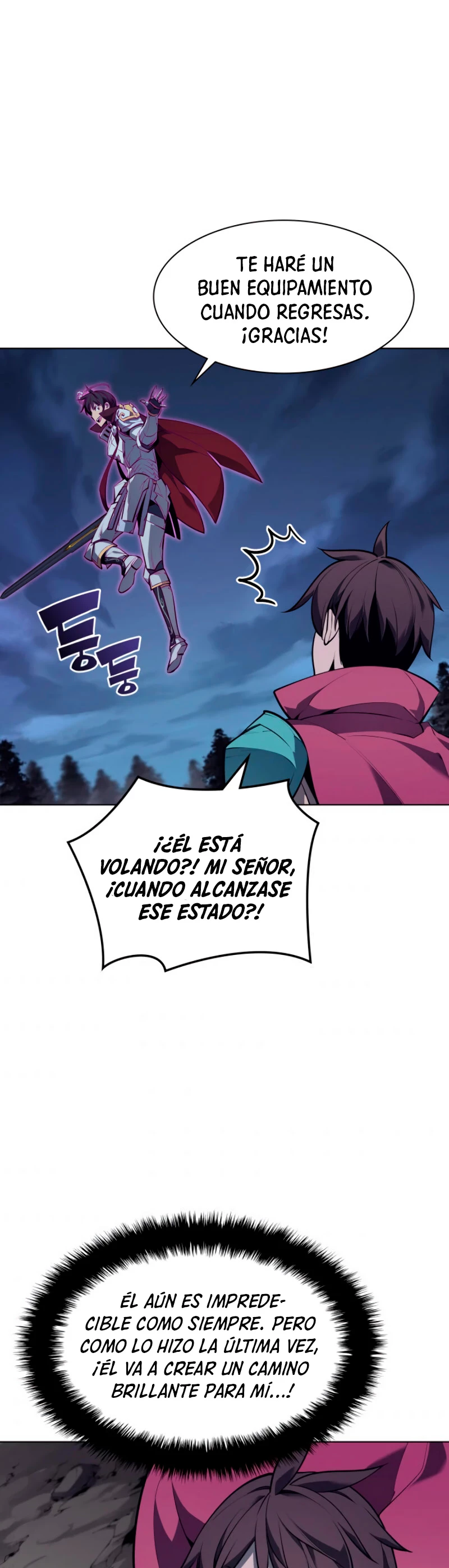 El Chetado (Overgeared) capítulo 78, página 21