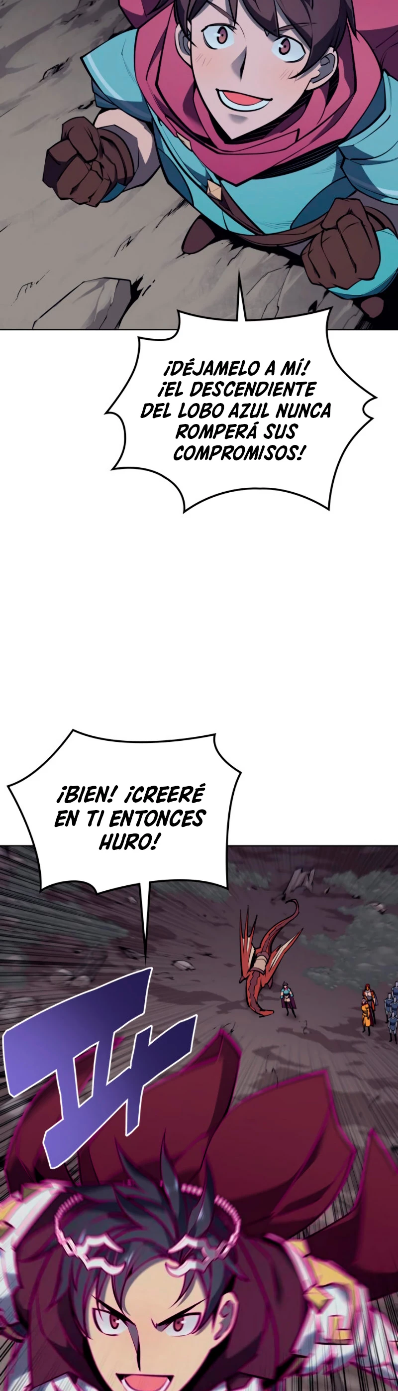 El Chetado (Overgeared) capítulo 78, página 22