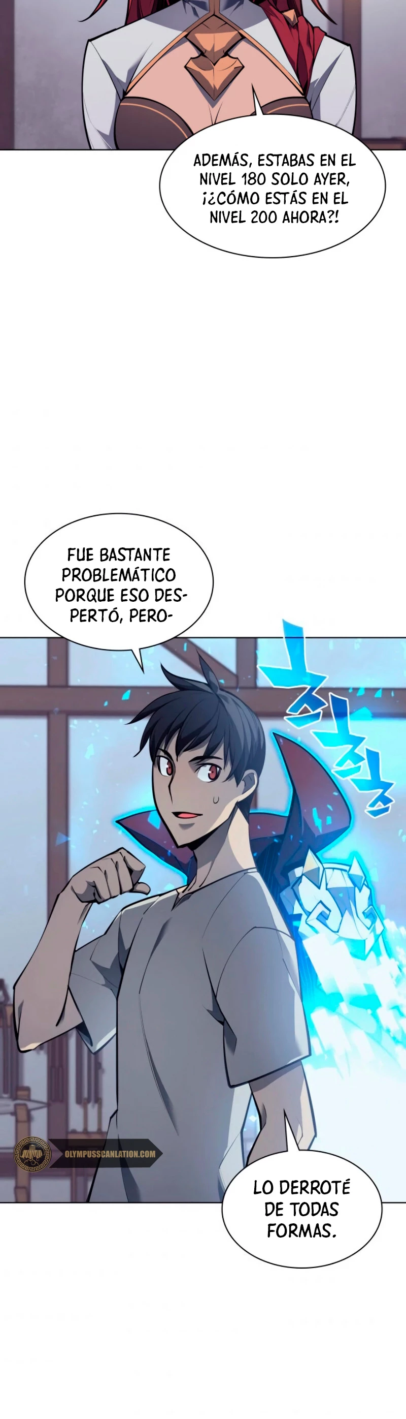 El Chetado (Overgeared) capítulo 78, página 25