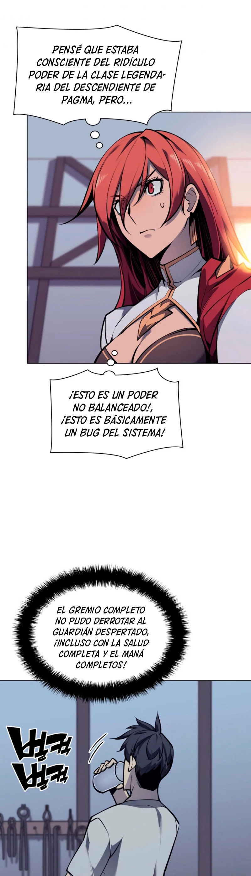 El Chetado (Overgeared) capítulo 78, página 26