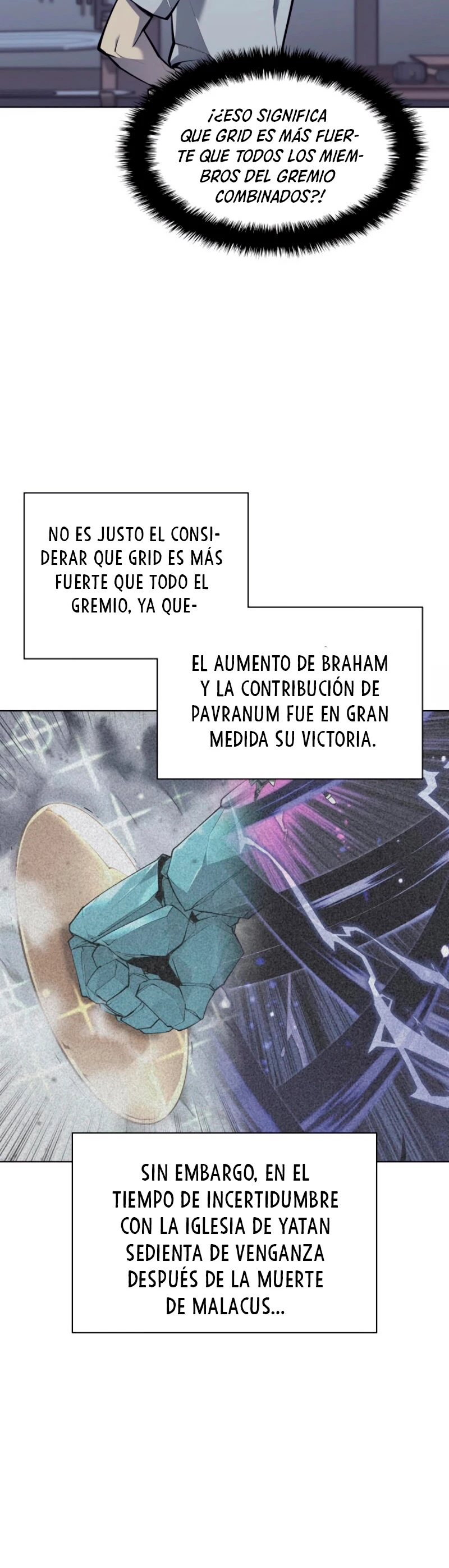 El Chetado (Overgeared) capítulo 78, página 27