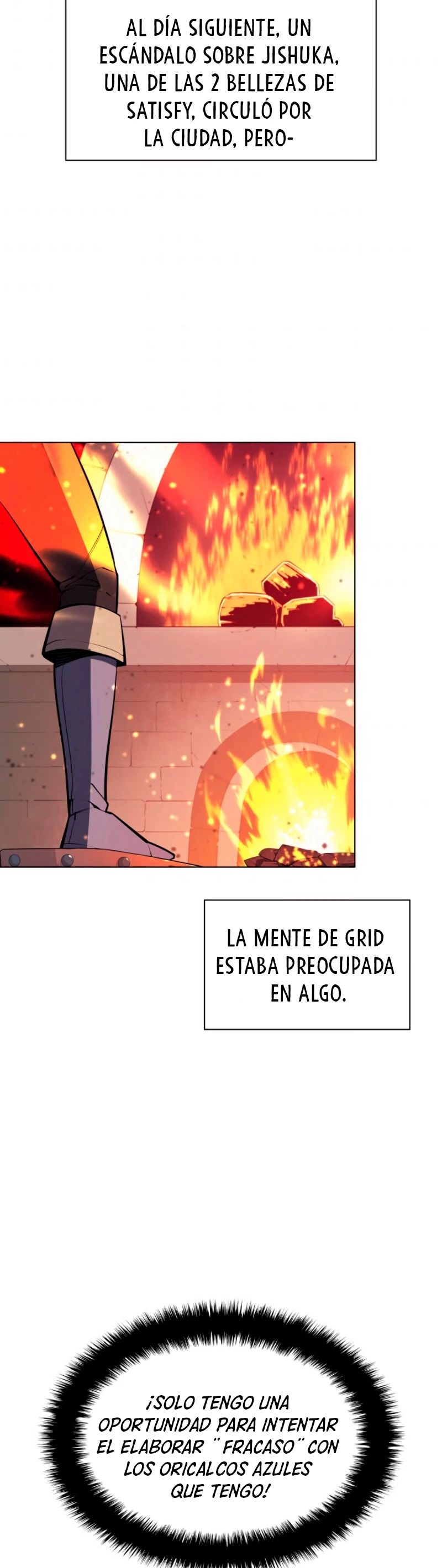 El Chetado (Overgeared) capítulo 78, página 33