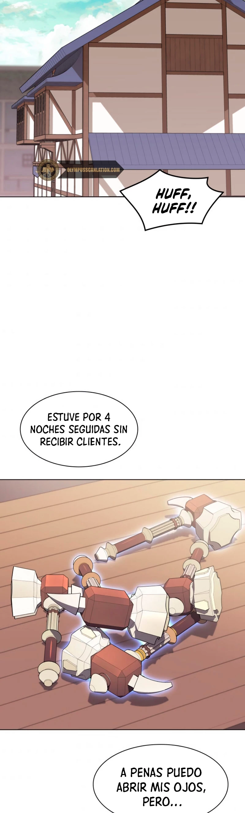 El Chetado (Overgeared) capítulo 78, página 40